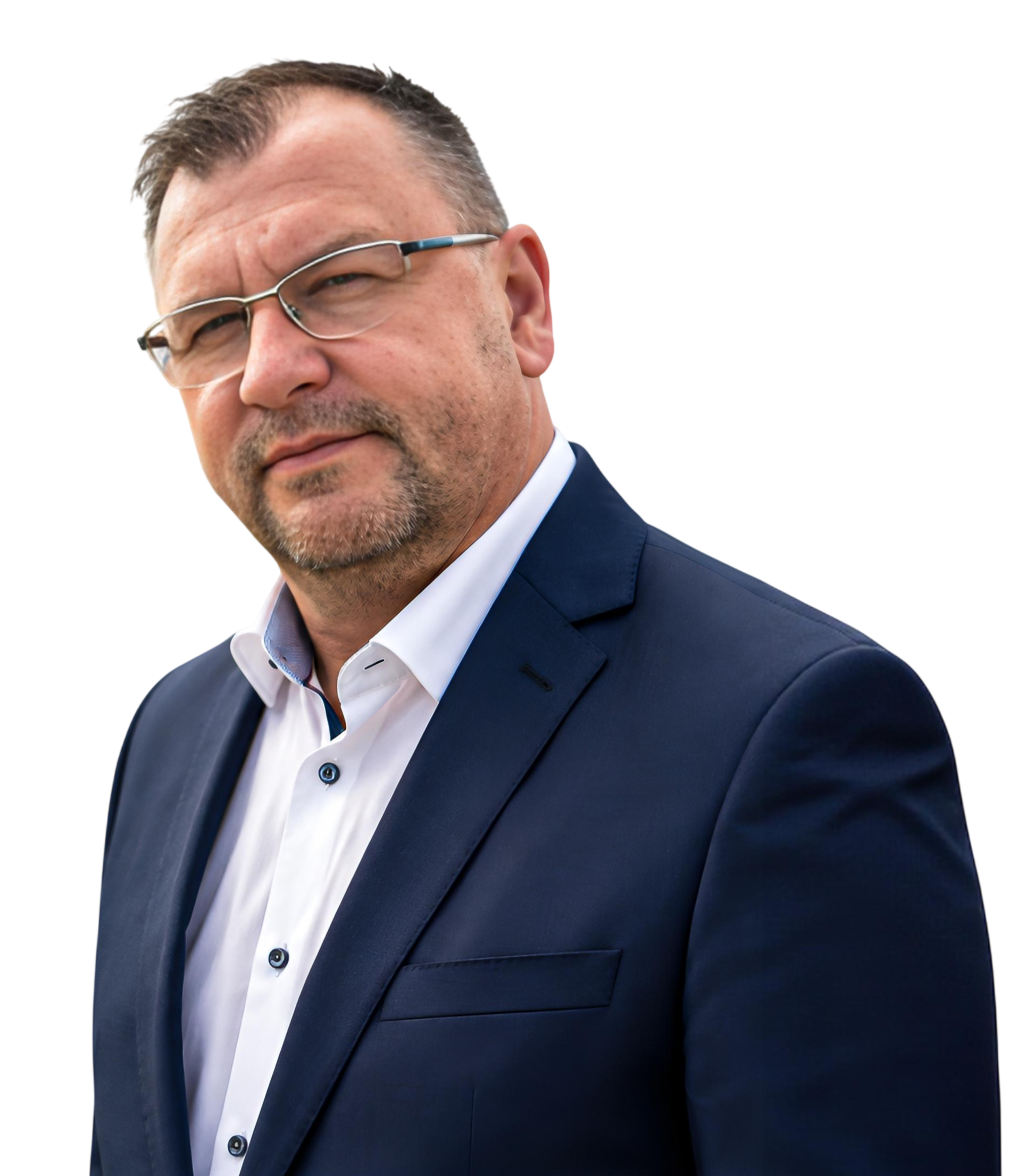 Ing. Ľubomír Kopečný, kandidát na starostu